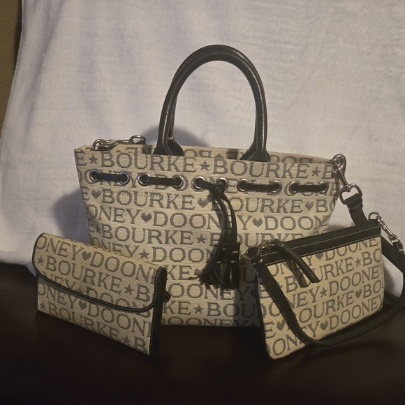 Dooney & Bourke 3 Pc. Set - Picture 4 of 16